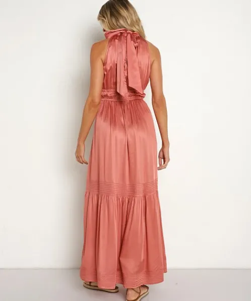 Cleobella Dresses>Margot Ankle Dress Rose