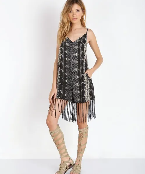 Cleobella Rompers>Mia Jumper Moroccan Stripe