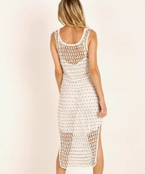 Cleobella Dresses>Miche Dress Ivory