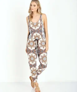 Cleobella Rompers>Taka Jumpsuit Moroccan Mosaic