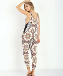 Cleobella Rompers>Taka Jumpsuit Moroccan Mosaic