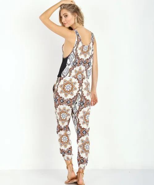 Cleobella Rompers>Taka Jumpsuit Moroccan Mosaic