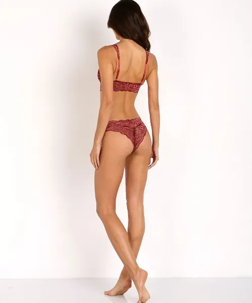 Clo Intimo Panties>Fortuna Cheeky Panty Fuego
