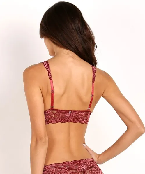 Clo Intimo Bras>Fortuna Front Closure Bralet Fuego