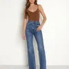 Commando Bodysuits>Butter lifted Cami Bodysuit Cinnamon