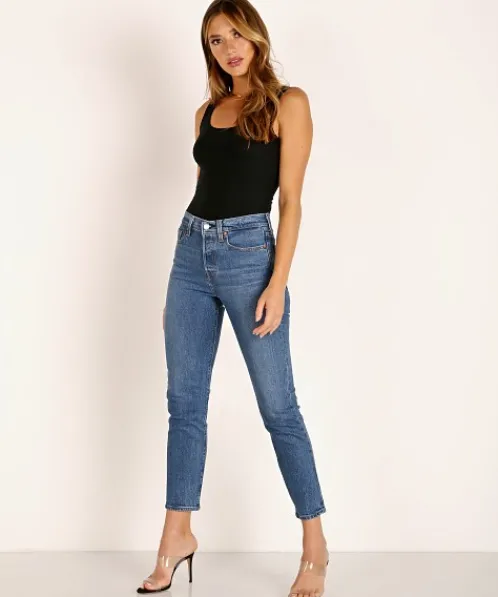 Commando Bodysuits | Tops>Butter Tank Bodysuit Black