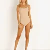 Commando Bodysuits | Tops>Classic Bodysuit Beige