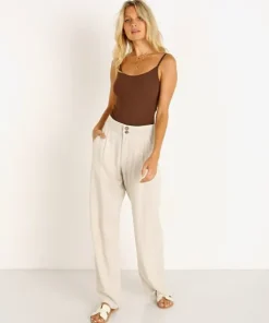 Commando Bodysuits | Tops>Classic Bodysuit Mocha