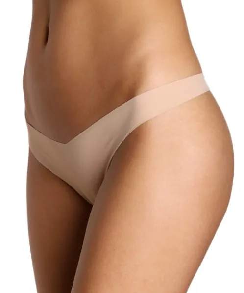 Commando Panties>Classic Tiny Thong True Nude