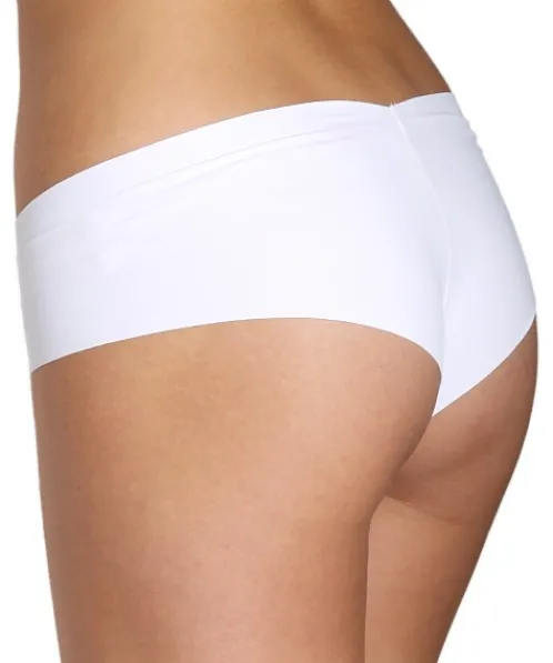Commando Panties>Girl Short White