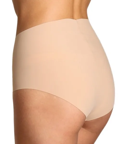 Commando Panties>High Rise Panty True Nude