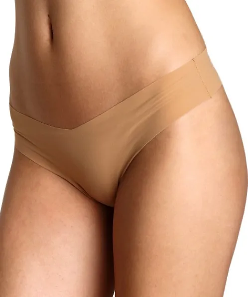 Commando Panties>Thong Dark Nude