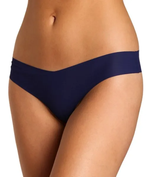 Commando Panties>Thong Forget Me Not Navy
