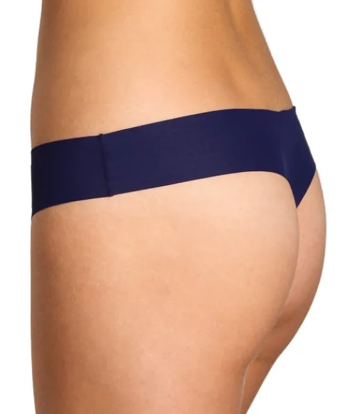 Commando Panties>Thong Forget Me Not Navy