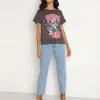 Daydreamer Tops>Grateful Dead Forever Skelly Reverse GF Tee
