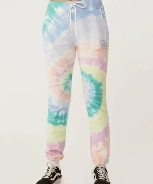 Daydreamer Pants>LA Eye Sweatpant Prismatic Tie Dye