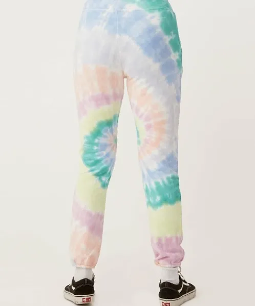 Daydreamer Pants>LA Eye Sweatpant Prismatic Tie Dye