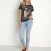 Daydreamer Tops>Mariah Carey Butterfly Tour Tee Vintage Black