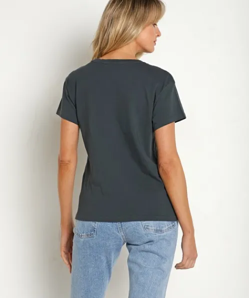 Daydreamer Tops>Mariah Carey Butterfly Tour Tee Vintage Black