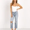 Delacy Bodysuits | Tops>Raven Eyelet Bodysuit White