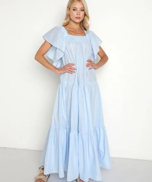 Devotion Dresses>Agistri Light Blue
