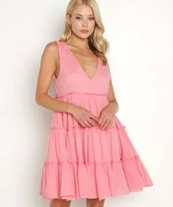 Devotion Dresses>Paraga Short Dress Pink