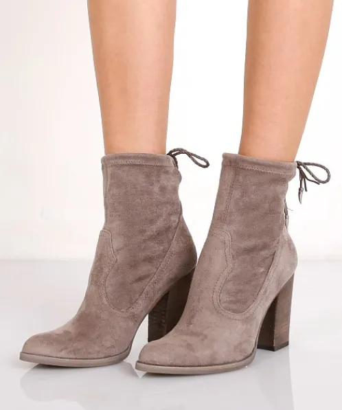 Dolce Vita Boots>Casee Bootie Grey