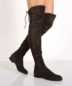 Dolce Vita Boots>Neely Over the Knee Boot Dark Grey