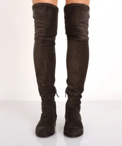 Dolce Vita Boots>Neely Over the Knee Boot Dark Grey