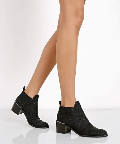 Dolce Vita Boots>Percy Crystallized Leather Boot