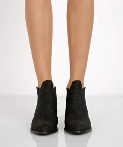 Dolce Vita Boots>Percy Crystallized Leather Boot