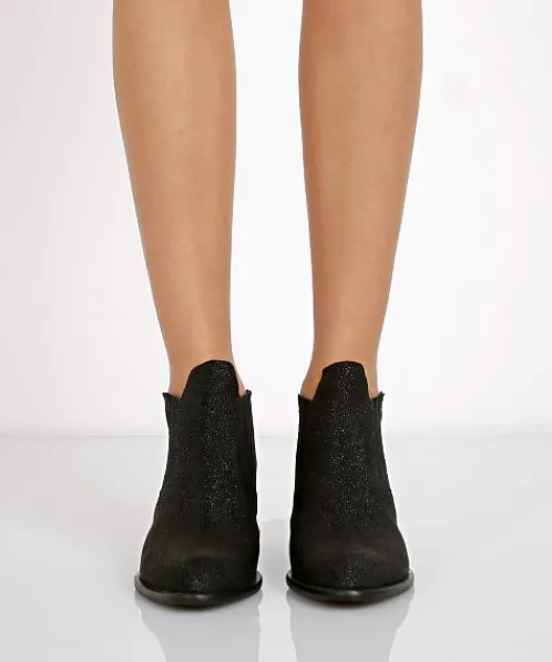 Dolce Vita Boots>Percy Crystallized Leather Boot