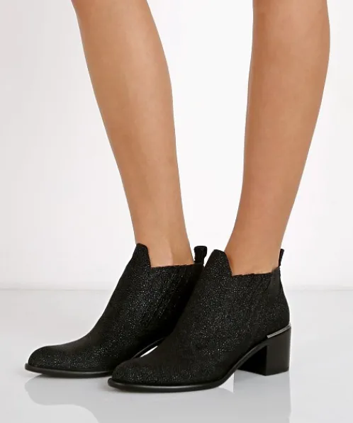 Dolce Vita Boots>Percy Crystallized Leather Boot