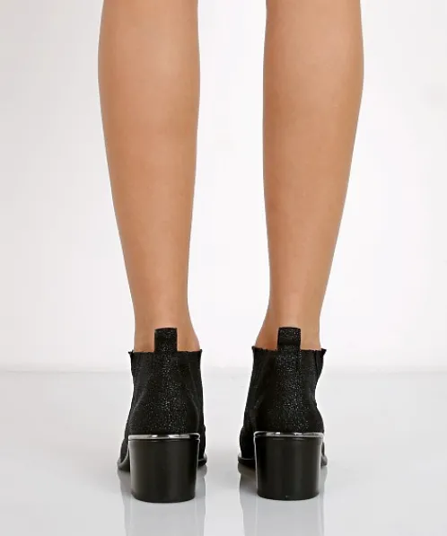 Dolce Vita Boots>Percy Crystallized Leather Boot