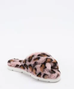 Dolce Vita Slippers>Pillar Slipper Leopard