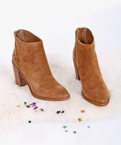 Dolce Vita Boots>Stevie Bootie Dark Brown