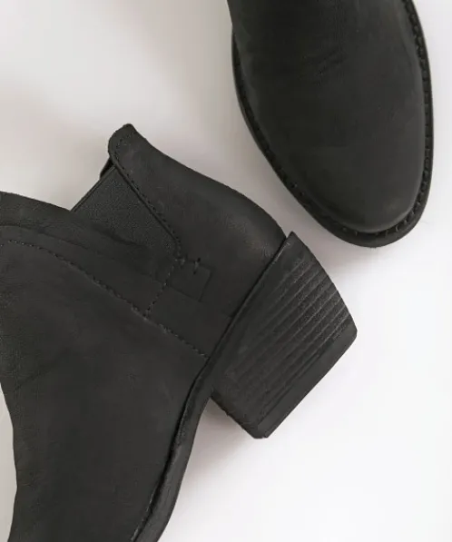 Dolce Vita Boots>Zabi Ankle Boot Black