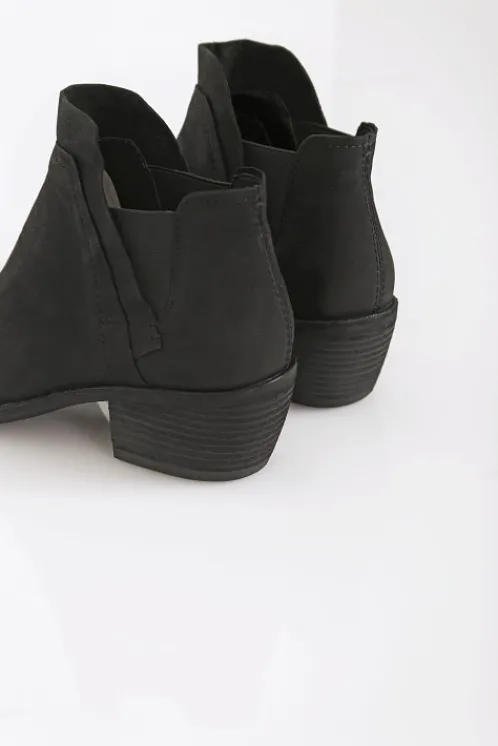 Dolce Vita Boots>Zabi Ankle Boot Black