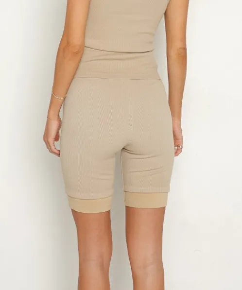 DONNI. Shorts>Bike Short Lychee