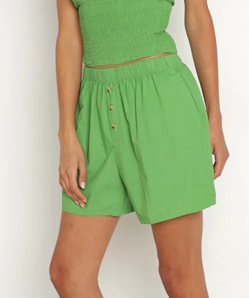 DONNI. Shorts>Pop Boxer Matcha