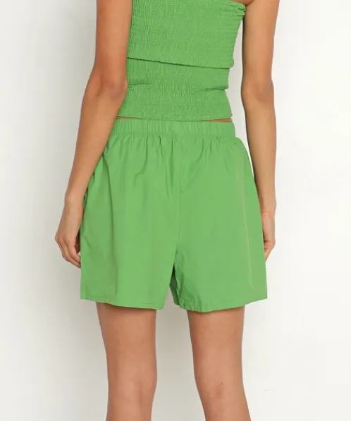 DONNI. Shorts>Pop Boxer Matcha