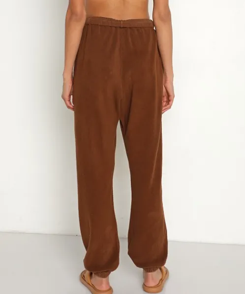 DONNI. Pants>Roll Sweatpants Chocolate
