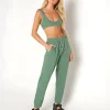 DONNI. Sleep Shirts | Tops>Sweater Bralette Kelly
