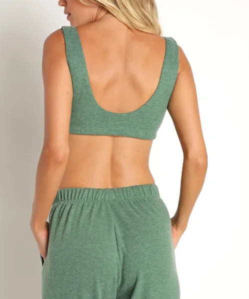 DONNI. Sleep Shirts | Tops>Sweater Bralette Kelly