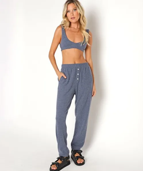 DONNI. Sleep Shirts | Tops>Sweater Bralette Navy