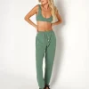 DONNI. Pants | Pants>Sweater Henley Sweatpants Kelly
