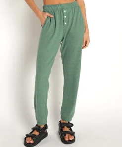DONNI. Pants | Pants>Sweater Henley Sweatpants Kelly