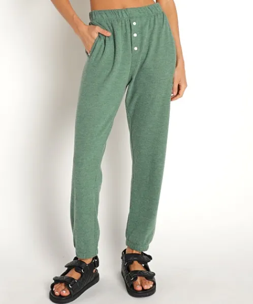DONNI. Pants | Pants>Sweater Henley Sweatpants Kelly