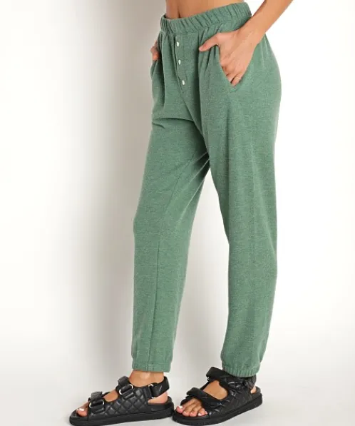 DONNI. Pants | Pants>Sweater Henley Sweatpants Kelly