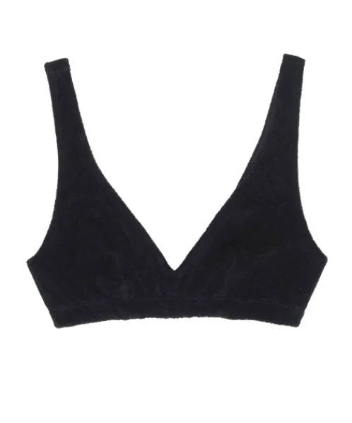 DONNI. Knits | Tops>Terry Bralette Jet